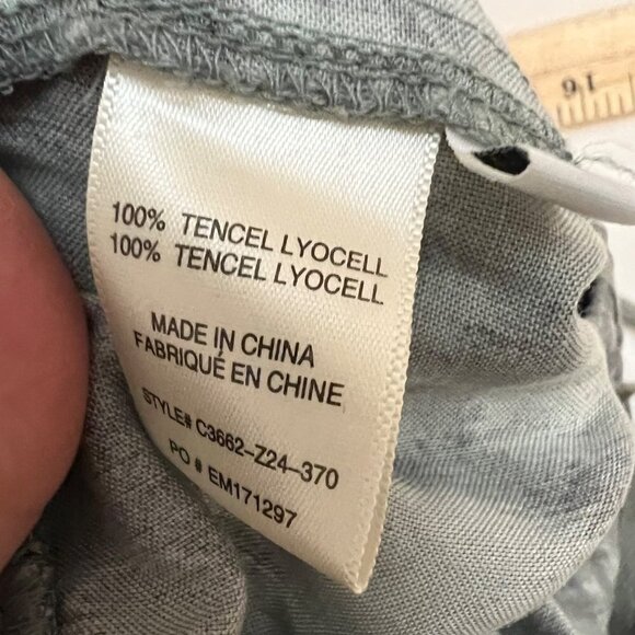 Cloth & Stone Tencel Camo Jogger‎ Pants Size Small - Picture 9 of 12